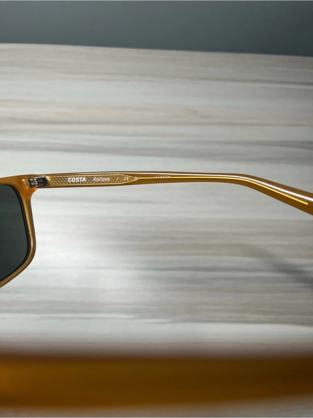 Costa Del Mar Kailano Sunglasses Sun Ray Grey Polarized Glass